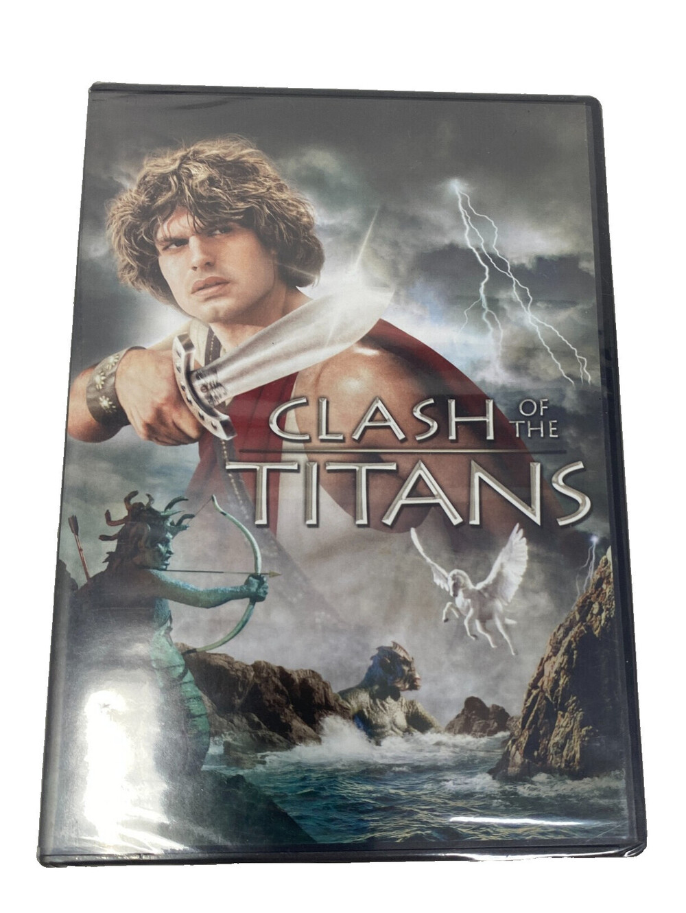 Clash of the Titans 1981 DVD Harry Hamlin Laurence Olivier Ray Harryhausen 2010